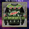 Mountain dew ugly christmas sweater