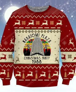 Nakatomi plaza christmas party 1988 ugly christmas sweater