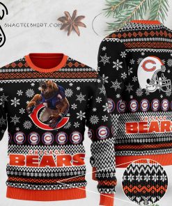 National Football League Chicago Bears Full Print Ugly Christmas Sweater