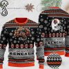 National Football League Cincinnati Bengals Full Print Ugly Christmas Sweater