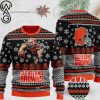 National Football League Cleveland Browns Full Print Ugly Christmas Sweater