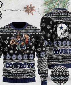 National Football League Dallas Cowboys Full Print Ugly Christmas Sweater