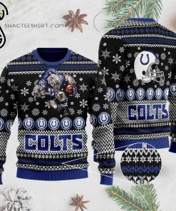 National Football League Indianapolis Colts Full Print Ugly Christmas Sweater