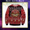Oban bay kilt lifter ugly christmas sweater