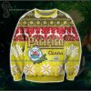 Pacifico Clara Beer Full Print Ugly Christmas Sweater