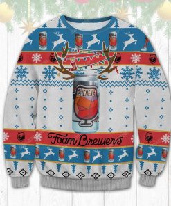 Pavement foam brewers ugly christmas sweater 1