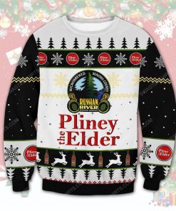 Pliny the elder russian river brewing company ugly christmas sweater 1