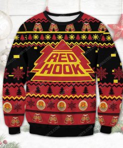 Redhook ale brewery ugly christmas sweater 1