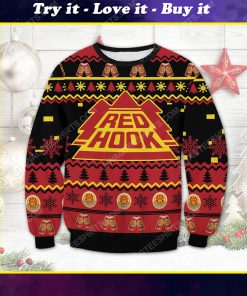 Redhook ale brewery ugly christmas sweater
