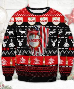 Reindeer sagres beer ugly christmas sweater 1 - Copy (2)