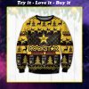 Rockstar energy drink ugly christmas sweater