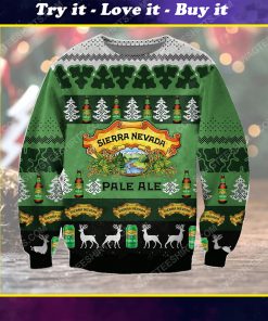 Sierra nevada beer ugly christmas sweater