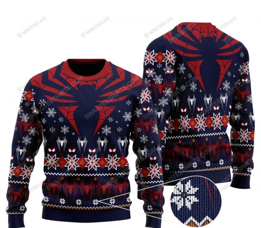 Spider-man marvel comics all over print ugly christmas sweater