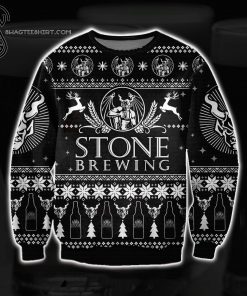 Stone Brewing Full Print Ugly Christmas Sweater