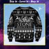 Stone brewing ugly christmas sweater