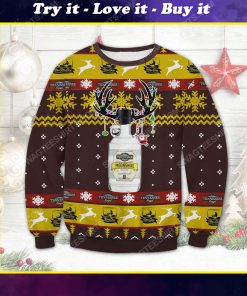 Tennessee moonshine flavors ugly christmas sweater