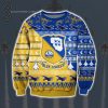 The Blue Angels Full Print Ugly Christmas Sweater