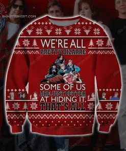 The Breakfast Club Movie Full Print Ugly Christmas Sweater