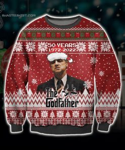 The Godfather Movie Full Print Ugly Christmas Sweater