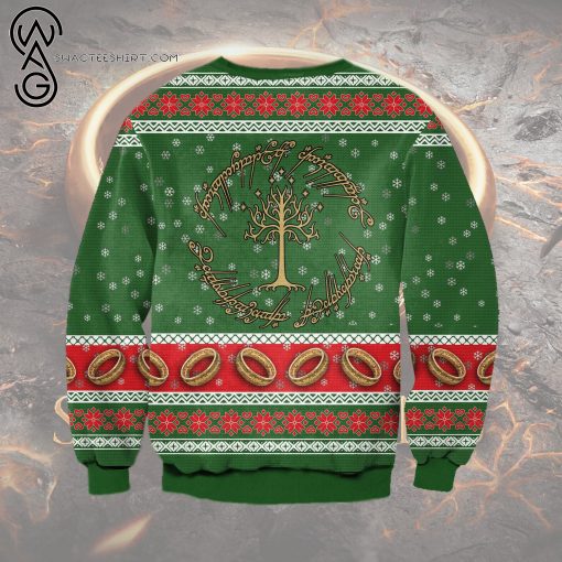 The Lord of the Rings Full Print Ugly Christmas Sweater