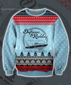 The Shawshank Redemption Full Print Ugly Christmas Sweater