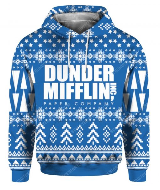 The office dunder mifflin paper company ugly christmas sweater