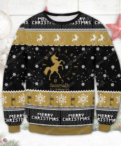 The sassenach blended scotch whisky ugly christmas sweater