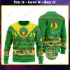 The vision marvel comics all over print ugly christmas sweater