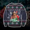 Thor Cosplay Santa Claus Ugly Christmas Sweater