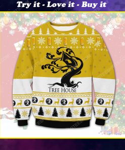 Tree house brewing companyugly ugly christmas sweater