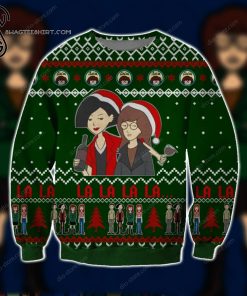 Tv Show Daria Full Print Ugly Christmas Sweater
