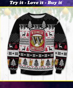 Widmer brothers brewery ugly christmas sweater