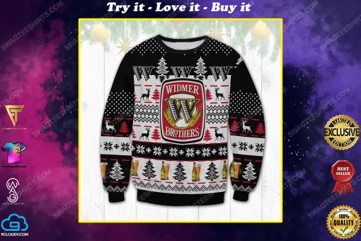 Widmer brothers brewery ugly christmas sweater