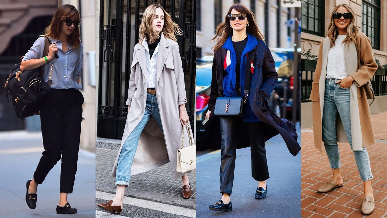 8 ways to coordinate with women's loafers suitable for every event