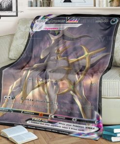 Anime Pokemon Arceus Vmax Full Printing Blanket