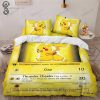 Anime Pokemon Thicc Pikachu Full Print Bedding Set