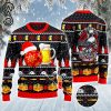 Bowling And Beer Lover Full Print Ugly Christmas Sweater
