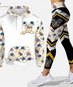 Custom 50th Anniversary Magical World Mickey Mouse Hoodie and Leggings