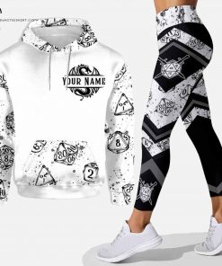 Custom Dungeons And Dragons What Doesn't Kill You Gives You Hoodie and Leggings