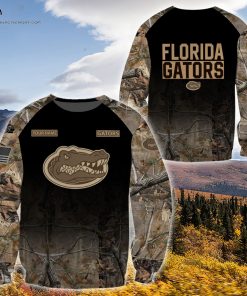 Custom Hunting Camo Florida Gators Football Shirt