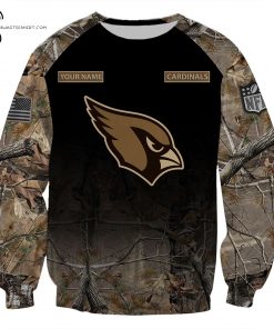 Custom Hunting Camo NFL Arizona Cardinals Shirt