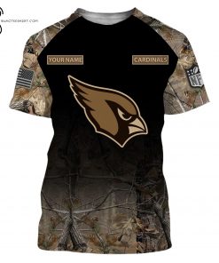 Custom Hunting Camo NFL Arizona Cardinals Shirt