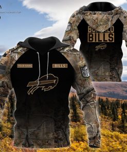 Custom Hunting Camo NFL Buffalo Bills Shirt