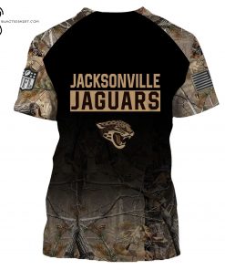 Custom Hunting Camo NFL Jacksonville Jaguars Shirt