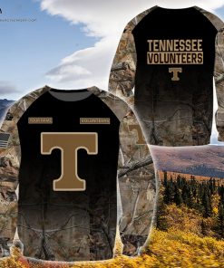 Custom Hunting Camo Tennessee Volunteers Football Shirt