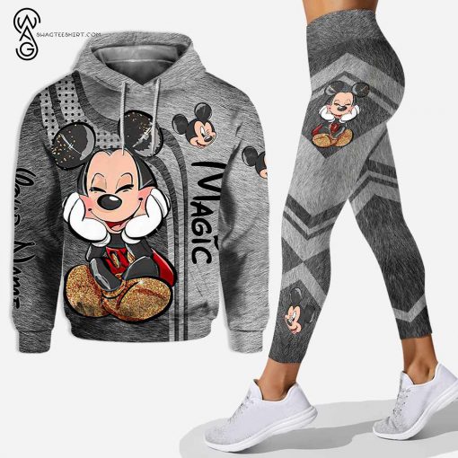 Custom Magic Mickey Mouse Full Print Hoodie and Leggings