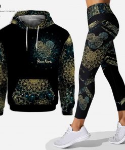Custom Mickey Mouse We Are Never Too Old For Magic Hoodie and Leggings