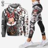 Custom Minnie Mouse Never Too Old For Magic Hoodie and Leggings