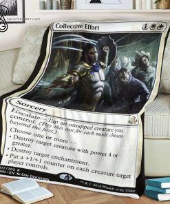 Game Magic The Gathering Collective Effort Blanket
