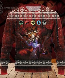 Game Magic The Gathering Demonic Tutor Ugly Christmas Sweater